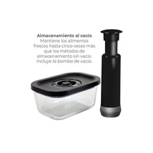 Set 3 Recipiente De Vidrio, Kalley K-Svv