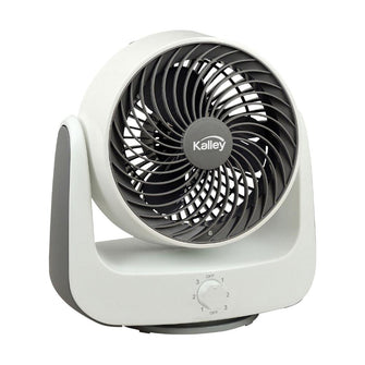 Ventilador Cyclonik Kalley K-Vmcu7B, Color Blanco