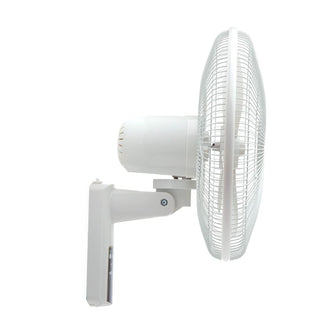 Ventilador De Pared Kalley 16" K-Vpar16C, Color Blanco