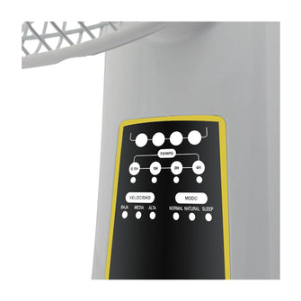 Ventilador De Pared Kalley 16" K-Vpar16C, Color Blanco