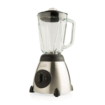 Licuadora Kalley K-B15Mav Acero Inoxidable, Color Plateado