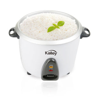 Olla Arrocera Kalley 7 Tazas K-Rcw14, Color Blanco