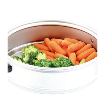 Olla Arrocera Kalley 7 Tazas K-Rcw14, Color Blanco