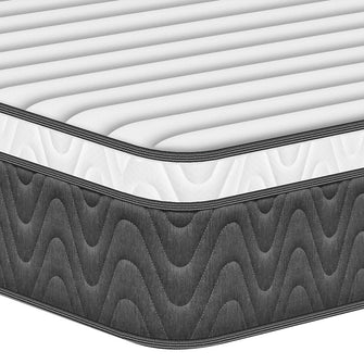 Colchón Rollpack Euro U 200X200 King, Color Gris