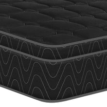 Colchón Pullpack Euro U Mohnblatt 160X190 Queen, Color Negro