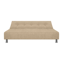 Sofa Cama Mauro Tela, Color Beige