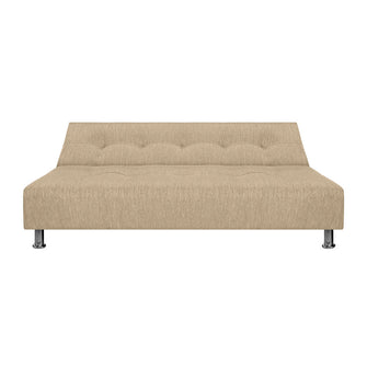 Sofa Cama Mauro Tela, Color Beige