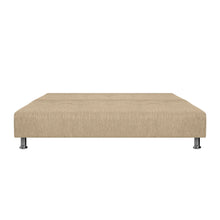 Sofa Cama Mauro Tela, Color Beige