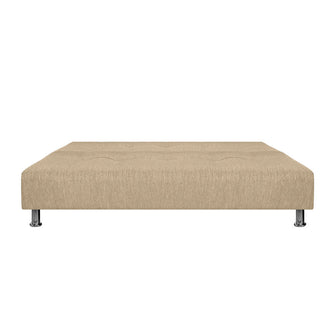 Sofa Cama Mauro Tela, Color Beige