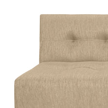 Sofa Cama Mauro Tela, Color Beige