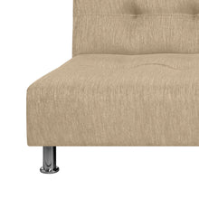 Sofa Cama Mauro Tela, Color Beige