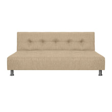 Sofa Cama Mauro Tela, Color Beige