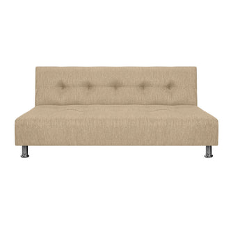 Sofa Cama Mauro Tela, Color Beige