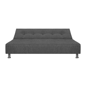 Sofa Cama Mauro Tela, Color Gris