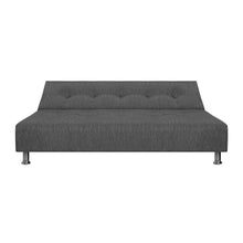 Sofa Cama Mauro Tela, Color Gris