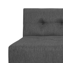 Sofa Cama Mauro Tela, Color Gris