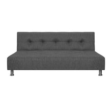 Sofa Cama Mauro Tela, Color Gris