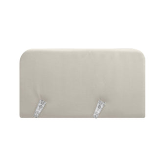 Sofa Cama Sofhie Cuero Sintetico, Color Beige