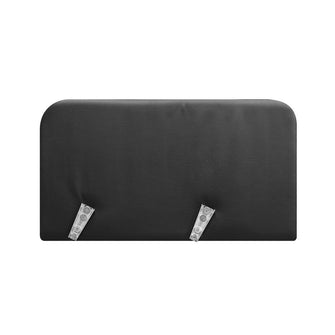 Sofa Cama Sofhie Cuero Sintetico, Color Negro