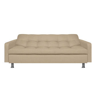 Sofa Cama Sofhie Tela, Color Beige