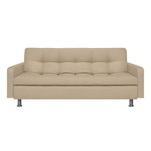 Sofa Cama Sofhie Tela, Color Beige