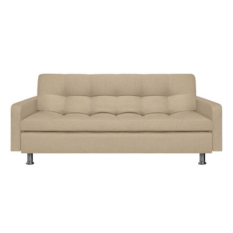 Sofa Cama Sofhie Tela, Color Beige