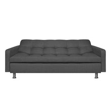 Sofa Cama Sofhie Tela, Color Gris