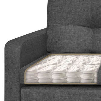 Sofa Cama Sofhie Tela, Color Gris