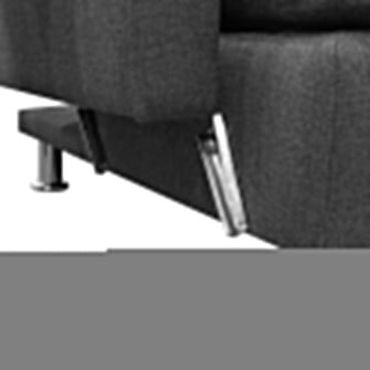 Sofa Cama Sofhie Tela, Color Gris