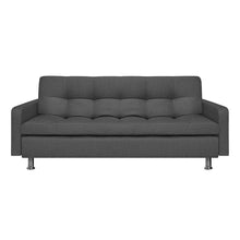 Sofa Cama Sofhie Tela, Color Gris