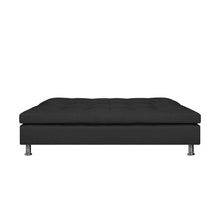 Sofa Cama Sofhie Tela, Color Negro