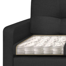 Sofa Cama Sofhie Tela, Color Negro