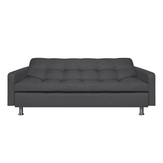 Sofa Cama Sofhie Antifluido, Color Gris