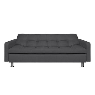 Sofa Cama Sofhie Antifluido, Color Gris