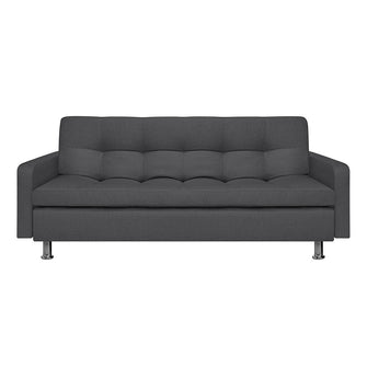 Sofa Cama Sofhie Antifluido, Color Gris