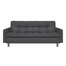 Sofa Cama Sofhie Antifluido, Color Gris