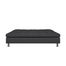 Sofa Cama Sofhie Antifluido, Color Gris Oscuro