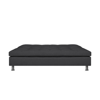 Sofa Cama Sofhie Antifluido, Color Gris Oscuro