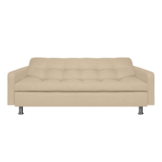 Sofa Cama Sofhie Antifluido, Color Beige