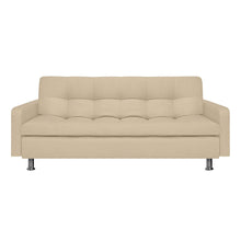 Sofa Cama Sofhie Antifluido, Color Beige