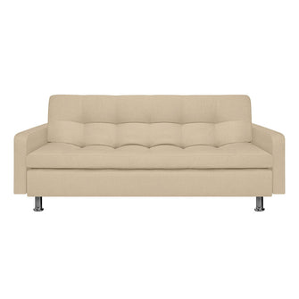 Sofa Cama Sofhie Antifluido, Color Beige