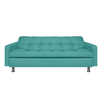 Sofa Cama Sofhie Antifluido, Color Turquesa