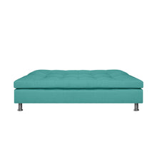 Sofa Cama Sofhie Antifluido, Color Turquesa