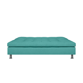 Sofa Cama Sofhie Antifluido, Color Turquesa