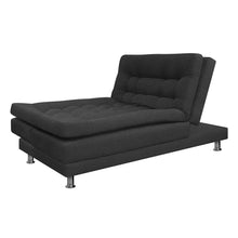 Sofa Cama Multifuncional Euro Tela, Color Gris Oscuro