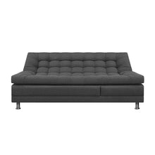 Sofa Cama Multifuncional Euro Tela, Color Gris