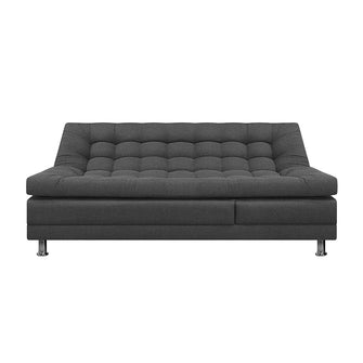 Sofa Cama Multifuncional Euro Tela, Color Gris