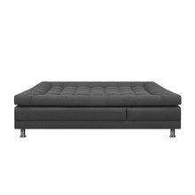 Sofa Cama Multifuncional Euro Tela, Color Gris