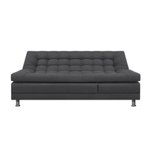 Sofa Cama Multifuncional Euro Antifluido, Color Gris