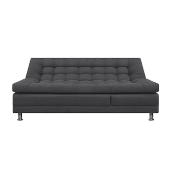 Sofa Cama Multifuncional Euro Antifluido, Color Gris